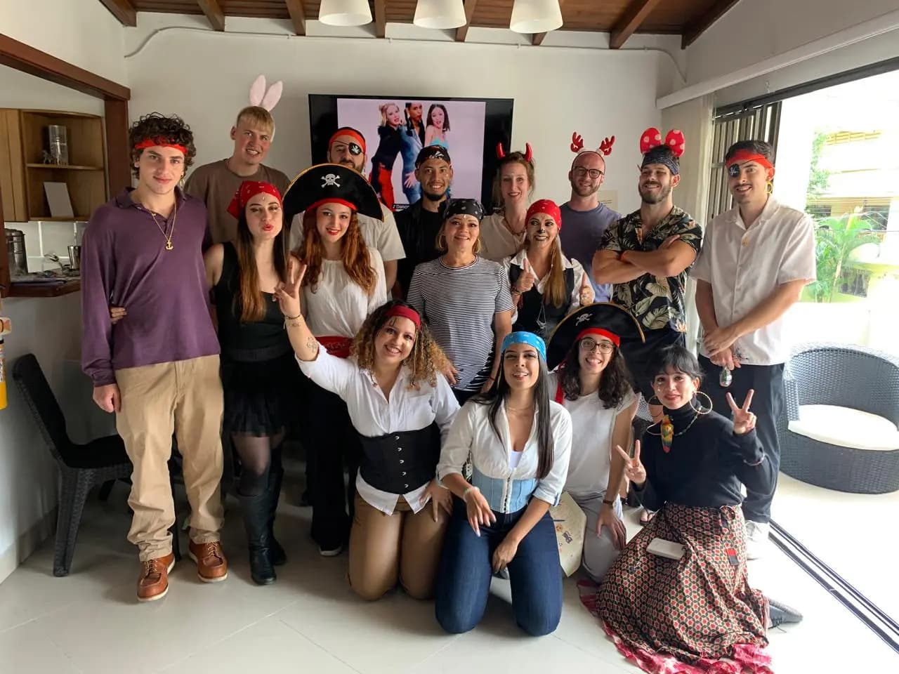 Halloween celebration at Elefun School Medellín