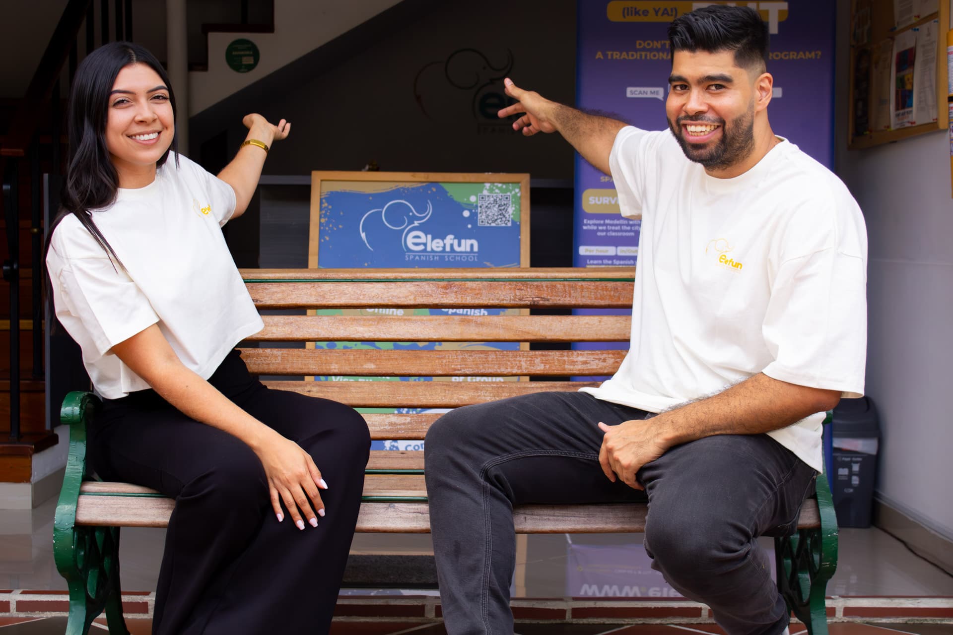 Elefun Spanish School — Laureles campus