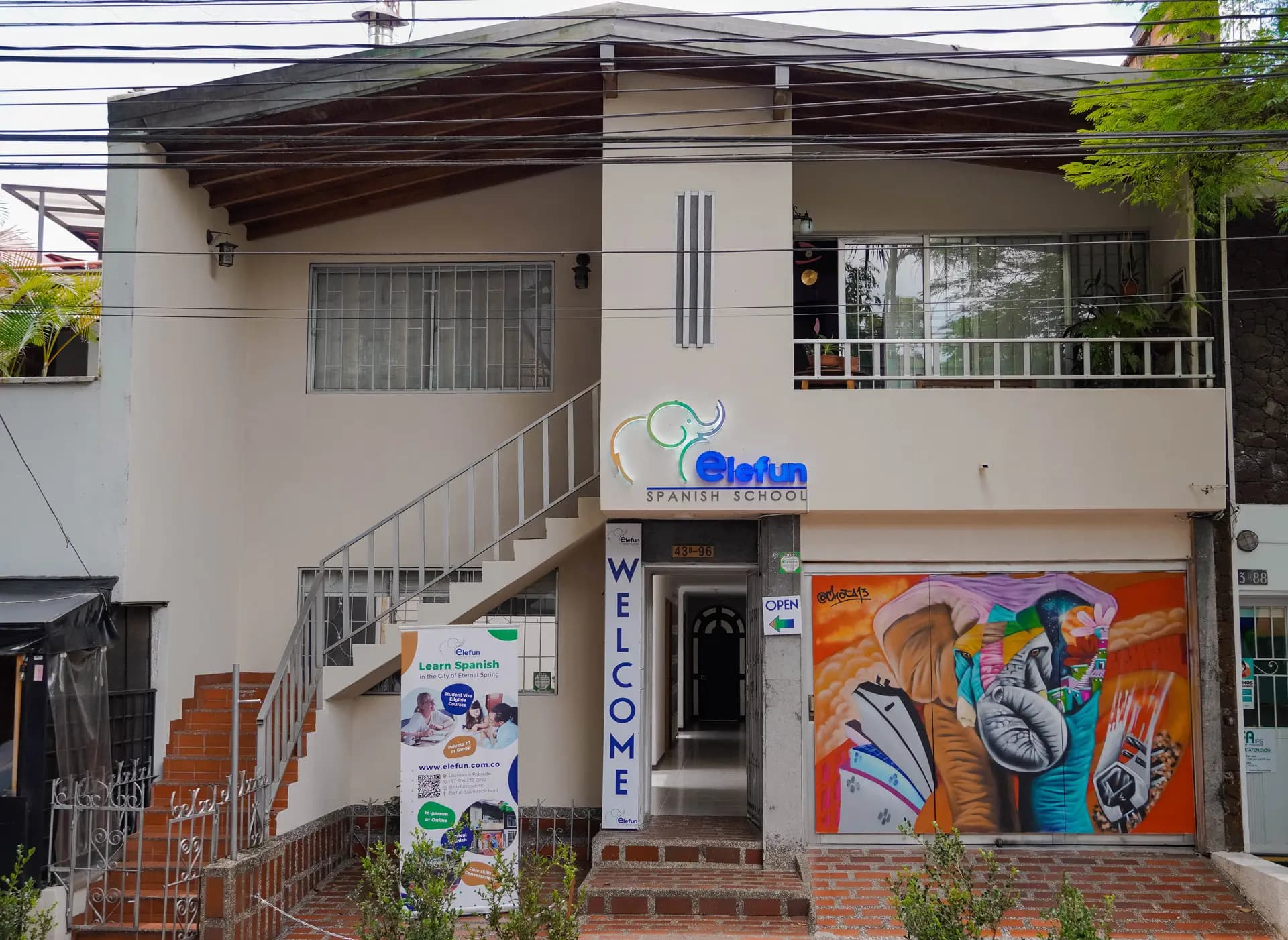 Elefun Spanish School Laureles Medellín